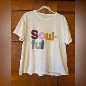 J. Crew “Soul-ful” T-Shirt